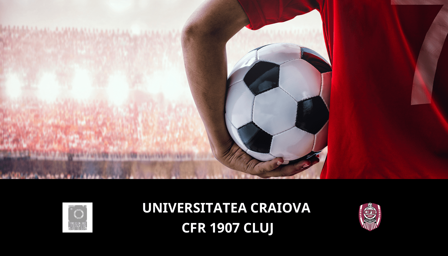 Previsione per Universitatea Craiova VS CFR 1907 Cluj il 25/04/2024 Analysis of the match